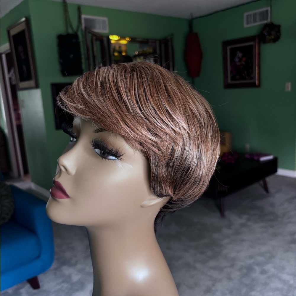 Synthetic wig